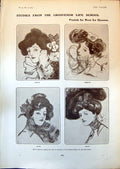 Old Pastels Grosvenor Life School Rose Le Quesne Phyllis Dorothy 1903 20th