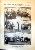 Antique Old Print Derby Epsom Downs Grave Bay Middleton Artur Shrewsbury 1903