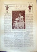 Old Lady Miller Daughter Countess Shaftesbury Lady Victoria Grenfell1