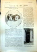 Old Felicity Iris Tree Mr Dearle Epsom Tradesman M Tchigorin Chess 19 20th