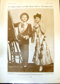 Old School Girl Talleur Andrews Clarita Vidal Motor Cycle Killed 1903 20th