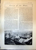Old River Season Picnic Molesey Lock Carthorse Parade Regents Park 19 20th
