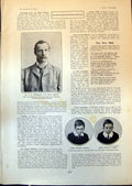 Old R Kindersley Eton House Burnt Robert Johnston Waitresses Walk 190 20th