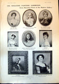 Old Miniature Painters Exhibition Beatrice Mrs Eric Knight Sylvia Bro