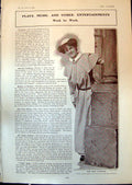 Old Marie Studholme School Girl Helen Robertson Florence Jackson 1903 20th
