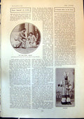 Old Sapho Jane Hading M Damala Caiaphas Magpie Madrigal Soc Invite 19 20th