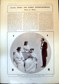 Old Admirable Crichton Dan Leno Gramophone West End Diners Tramps1903 20th