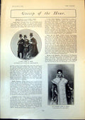 Old Lord Rosebery L Rothschild Murdered Queen Servia Man Who Was 1903 20th