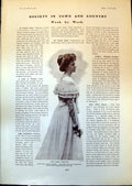Old Lady Mabel Crichton Lady Alix Egerton Admiral Poole Van Raalte190 20th