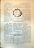 Old Clock Timing Motor Races Cricket J Lester G Beldam C W Brown 1903 20th