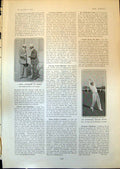 Antique Print Lord Hawke F Jackson J King Polo Miss Young Mrs Stroyan 1903 20th