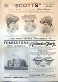 Old Scotts Ladies Hatters Folkestone Hotel Metropole Gordon Hotels190 20th