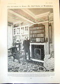 Old Hall Caine Wimbledon A Leatham Chinese Housekeeper Honolulu 1903 20th