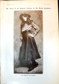 Antique Print John Duttons Picture Royal Academy Too Innocent Coquetry 1903
