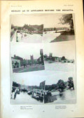 Old Henley Before Regatta Marsh Lock Scotch Express Kings Cross 1903 20th