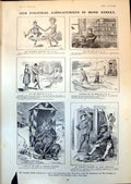 Old Political Caricaturists Bond Street Marriage Anthony Hawkins 1903 20th