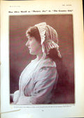 Old Olive Morell Country Girl Miss Kathleen Carless Spadoni Cart 1903 20th