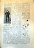 Old Hon F S Jackson Asked Captain English Team Australia Autumn 1903 20th