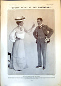 Old Print Cousin Kate Ellis Jeffreys Cyril Maude Oxford Tom Leamore 1903 20th