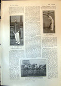 Old W Robertson Lords C Mcgahey Polo Oxonians C Nickalls E Brassey 19 20th