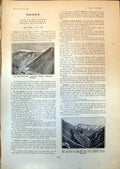 Old Bayos Mountain Famatina Argentine Wire Ropeway Mining Mejicana190 Victorian