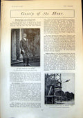 Old George Wyndham Ireland Palma Trophy Bisley Lord Cheylesmore 1903 20th