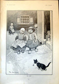 Old Flirt Tom Browne Cat Fish Johnnie O'Loghlen Irish Magistrate 1903 20th