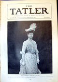 Old What Princess Wales Wore In West Spending Day Mount Edgcumbe 1903 20th