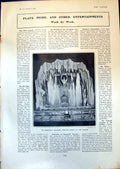 Old Fountain Effect Pavilion Sofia Ravogli Henri Gros Giulia Ravogli
