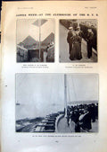Old Cowes Week Clubhouse R Y S Royal Yacht Cricketers Australia 1903 20th