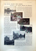 Old Thames Shiplake Folly Bridge Oxford Oxford Cambridge Golf Team190 20th