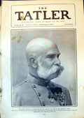 Old Kaiser Francis Emperor Austria King Hungary Host King Edward 1903 20th