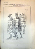 Old Humour Life Phil May Defender Reliance America Cup Charles Barr