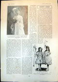 Old Baroness Eckhardstein Ada Guendaline Bellew Mrs A Harmsworth 1903 20th