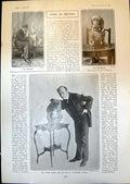 Old James Welch Dog Dachshund Bulldog Lennox Pawle Louie Pounds 1903 20th