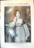 Old Marquis Salisburys Mother Milliner Millionaire Millie Legarde 190 20th
