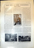 Old Sterling Mackinlay Mr Trees House Chiswick Opera Fanny Moody 1903 20th