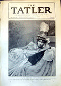 Antique Print Duke Roxburghes Fiancee Miss May Goelet American Heiress 1903