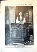 Old Rev Archibald B Carpenter Historical Trees Dick Turpins Oak 1903 20th
