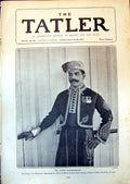 Antique Old Print Kings Coffee Maker M A Ibrahim Ritters Hotel Homburg 1903