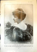 Old Mrs Arthur Cadogen Robert Goelet Elsie Whelen Floors Castle 1903 20th