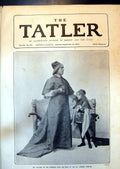 Original Old Antique Print Mr Willard Cardinal With Page St Jamess Theatre 1903
