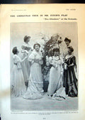 Old Christmas Tree Climbers Model Peter Great St Petersburg Zebras 19 20th