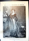 Old Marchioness Headfort Lady Beatrice Pole-Carew Lord Wimborne 1903 20th