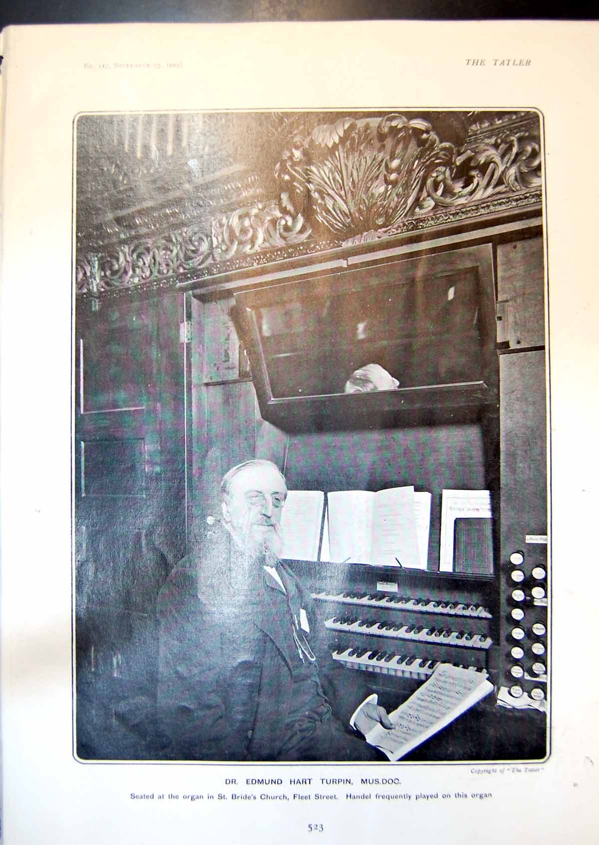 Old Dr Edmund H Turpin Fanny Ward Toni Seiter Mrs Kendals Daughter190 20th