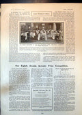 Antique Print French Restaurant Manchester Bloodhounds Trial Salisbury 1903