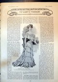 Old Ladys Mirror Dinner Dress Latest Moleskin Coat Bond St Fur Co 190 20th