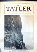Antique Old Print Perils Mountain Climbing England Scawfell Cumberland 1903