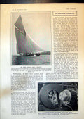 Old Sir James Penders Yacht Brynhild Biggest Gun World Watervliet 190 20th