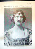 Old Maud Hoffman Cardinal St James Theatre Autumn Yorkshire Moors1903 20th